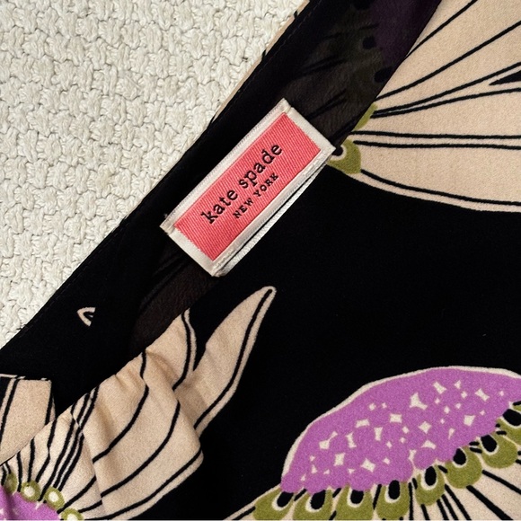 Kate Spade New York Falling Flower Sleeveless Top XXL - Picture 7 of 8